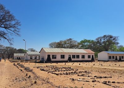 De basisschool bij Mbuma
